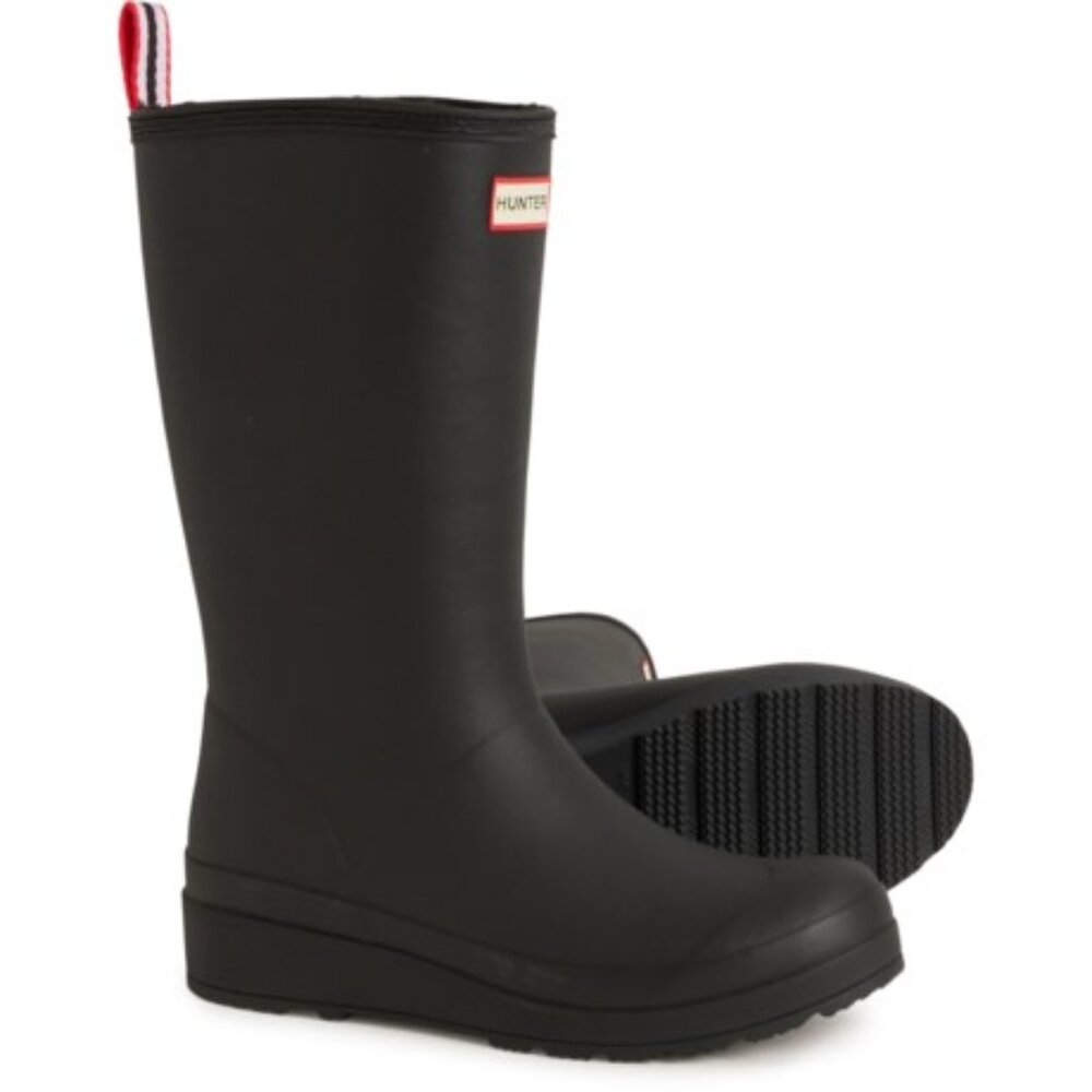 HUNTER Play Tall Boots Waterproof 6J4269 NEW - Picture 4 of 12